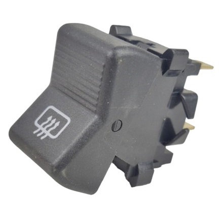 Кнопка (клавіша) обігрів заднього скла 2101-2107, 2121 без підсвічування (4 контакти) SKADI