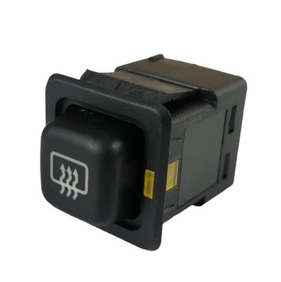 Кнопка (клавиша) обогрев заднего стекла 2108, 2109, 21099 с подсветкой (4 контакта) SKADI