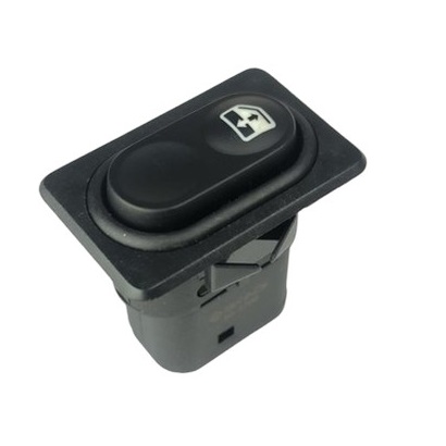 Кнопка (клавиша) стеклоподъемника 2110, 2111, 2112, 2113, 2114, 2115, ГАЗ 31105 с рамкой SKADI