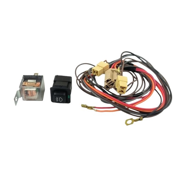 Проведення фари протитуманної 2108, 2109, 21099 (кнопка, реле) SKADI