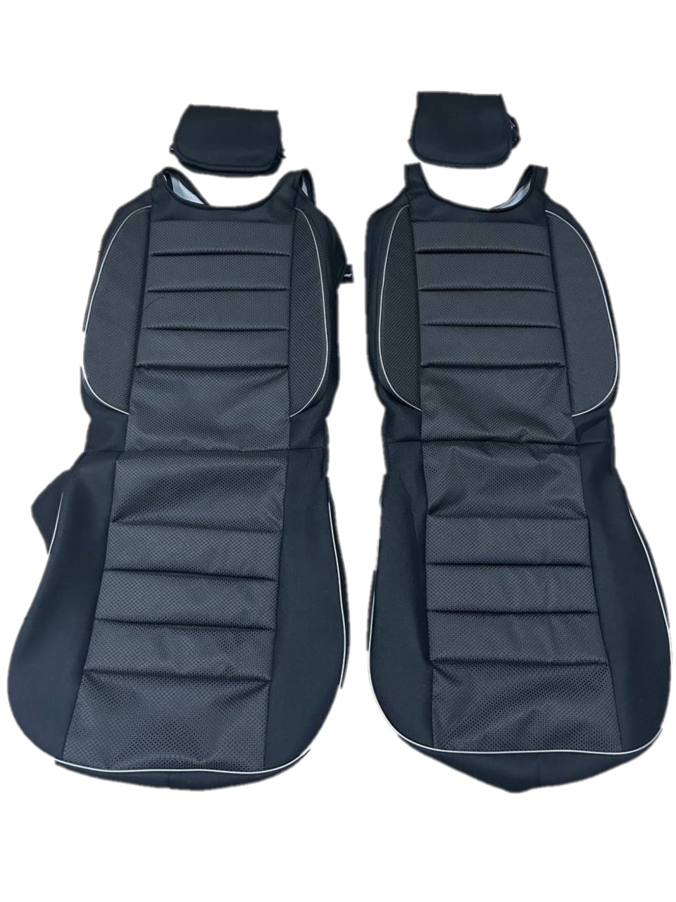 Авто-Майка на сидіння 1+1 Пілот Темно-сіра