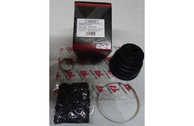 Ремкомплект Шруса 2108 внутрішнього (пиловик, хомути, мастило)