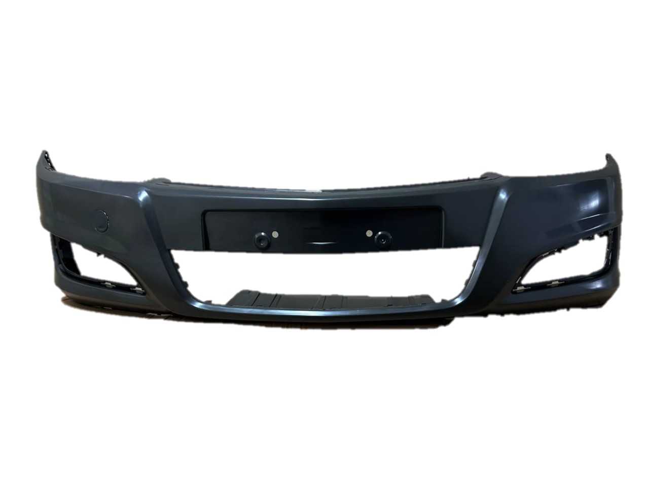 Бампер передній Opel Astra H (2007-2010 р.в.) "EUROBAMP"