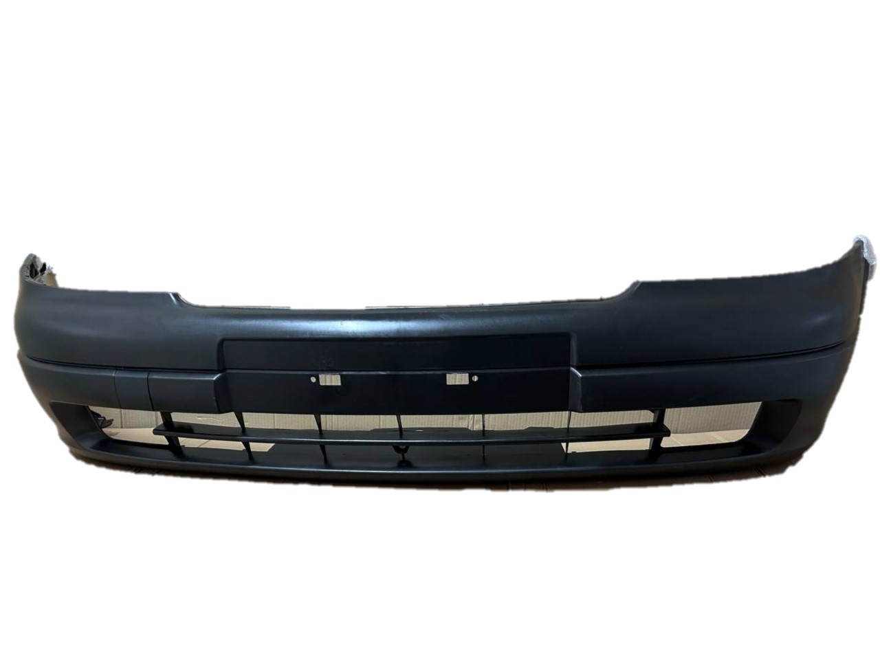 Бампер передній Opel Astra G з ПТФ(1998-2003 р.в.) "EUROBAMP"