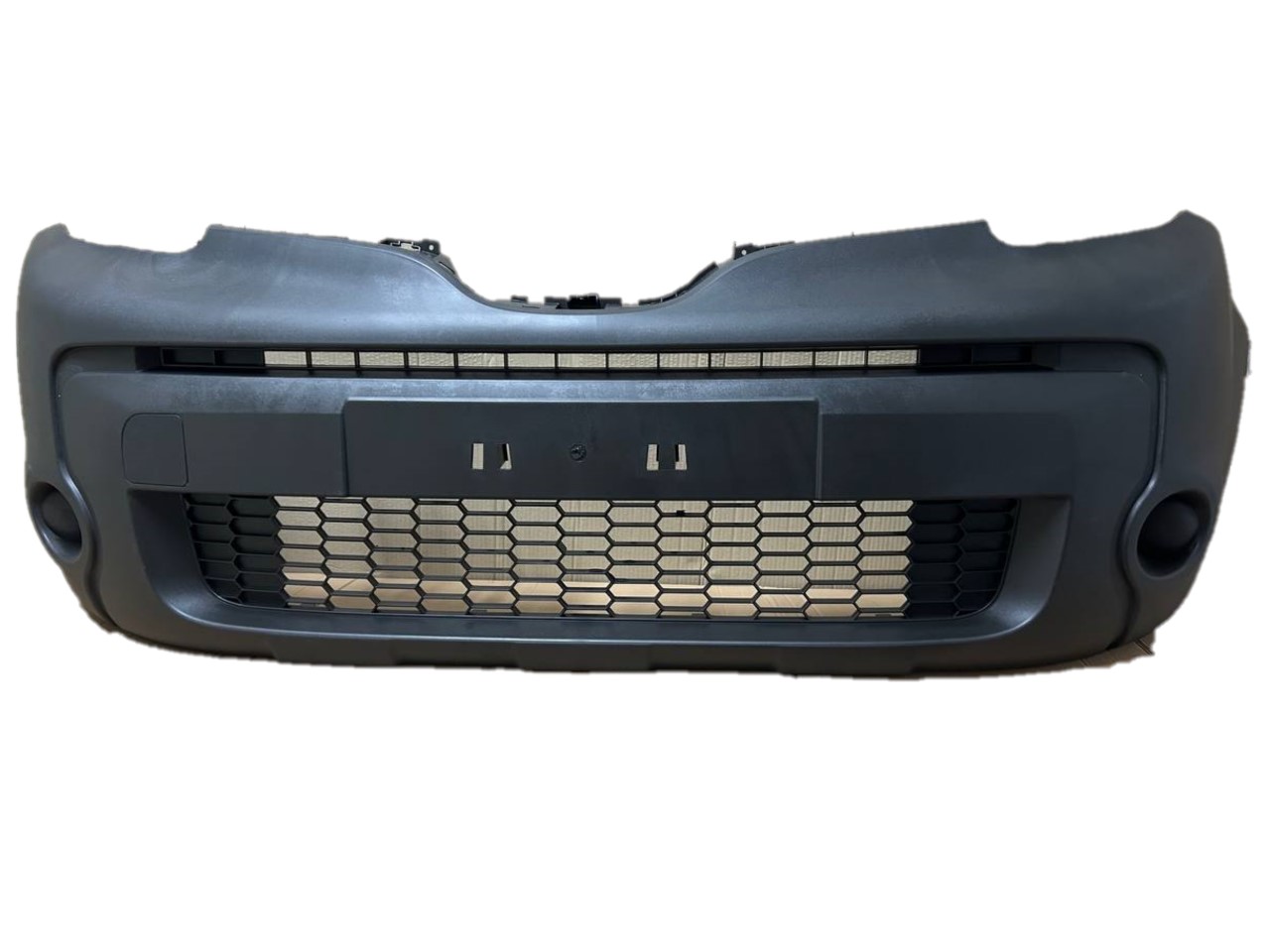 Бампер передній Renault Kangoo II (2013 -2021 р.в.) без ПТФ "EUROBAMP"