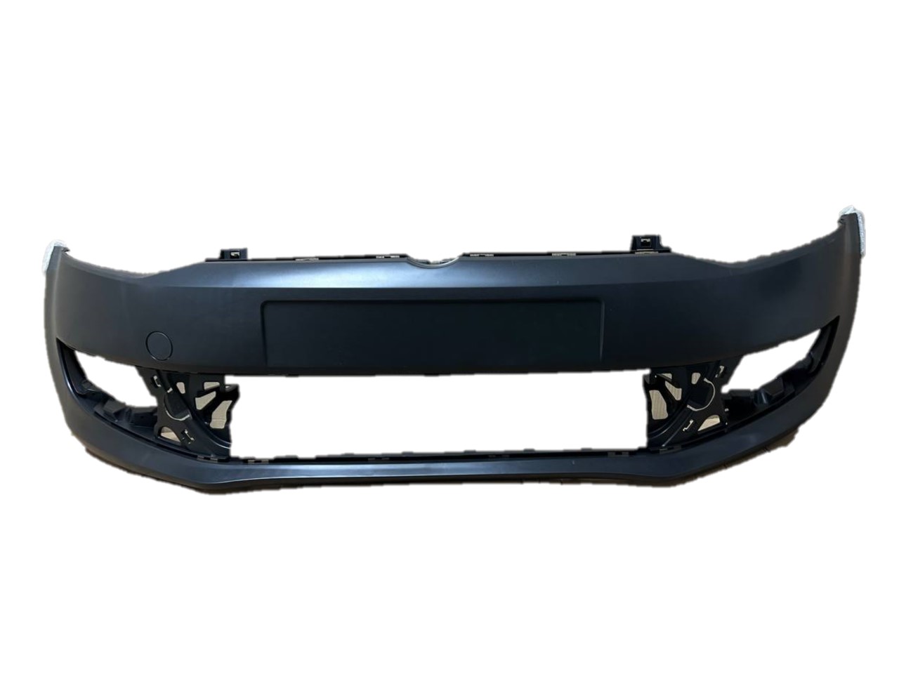 Бампер передній Volkswagen Polo IV (2009 - 2014 р.в.) "EUROBAMP"