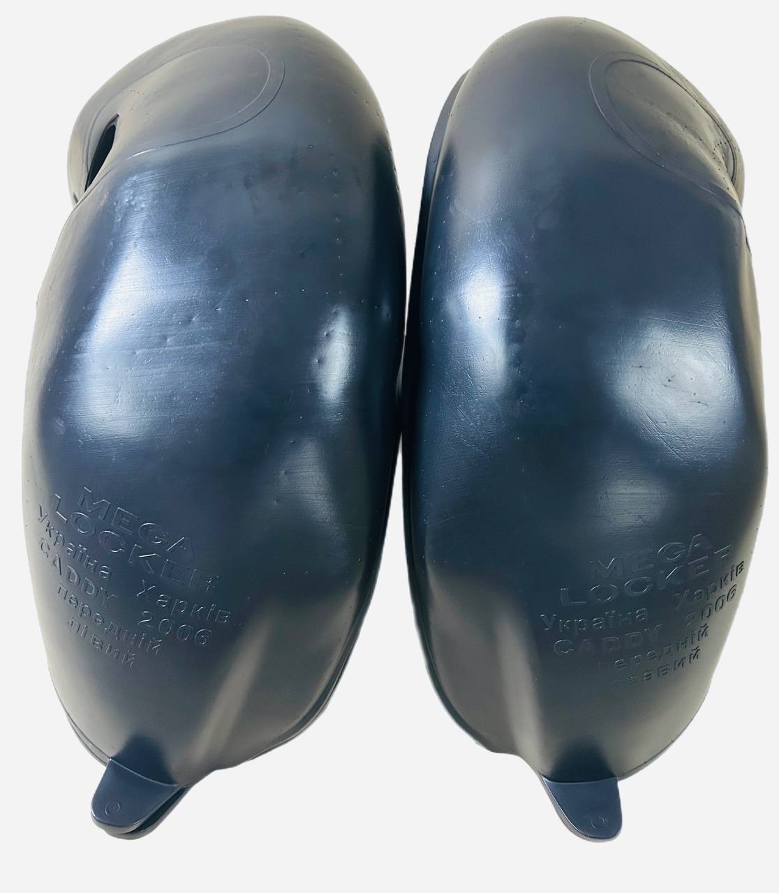 Захисні підкрилки VOLKSWAGEN Caddy (2006) (c 2004) Переді компл. 2 шт "MEGA LOCKER"